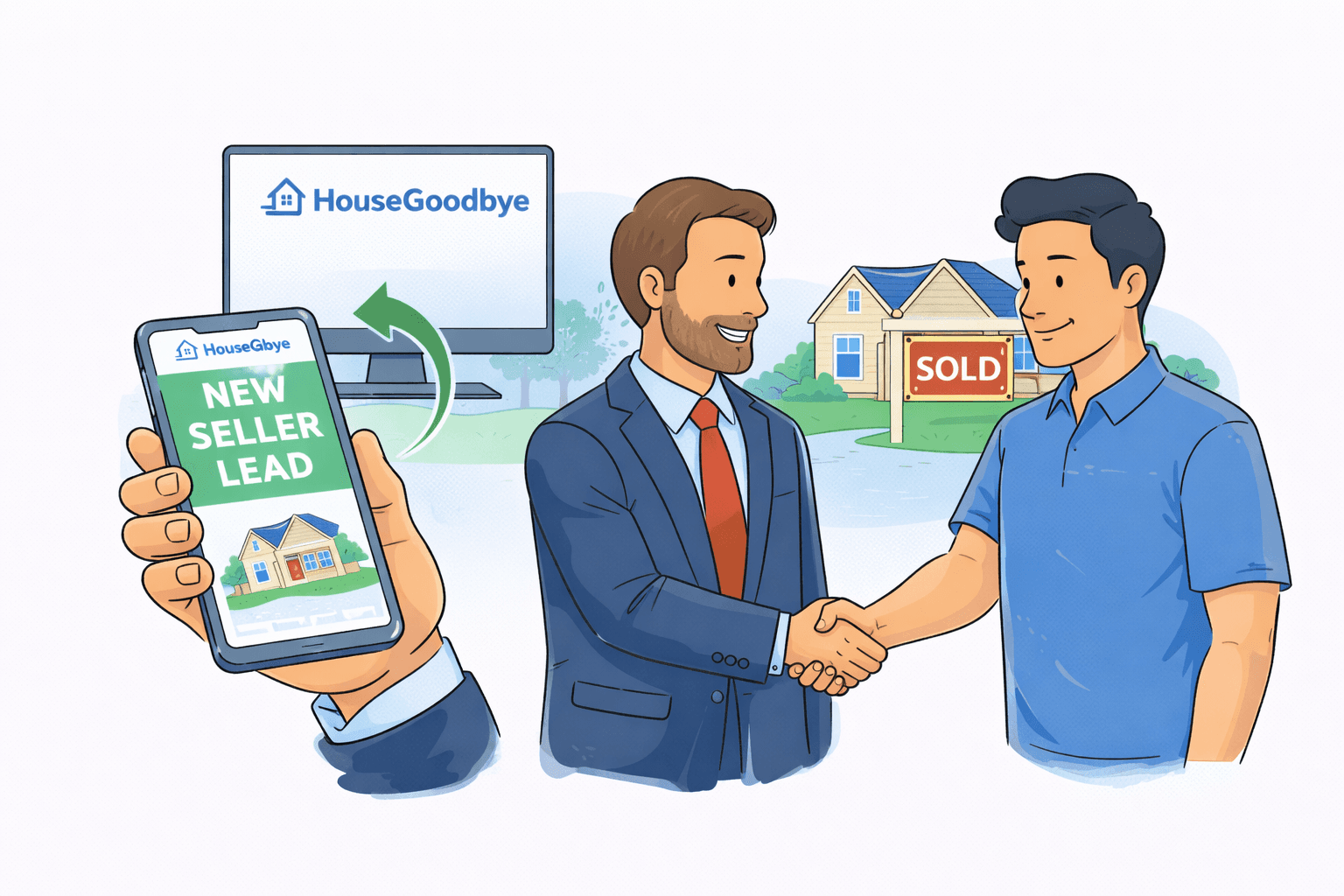 How HouseGoodbye.com helps investors