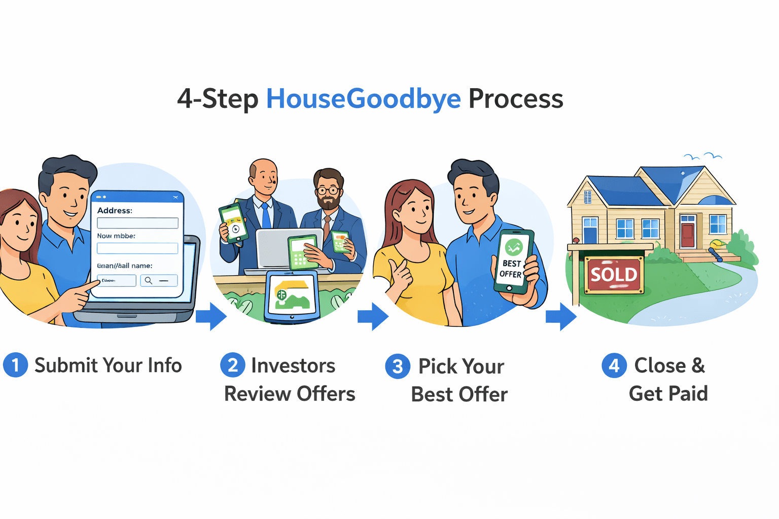 How HouseGoodbye.com works