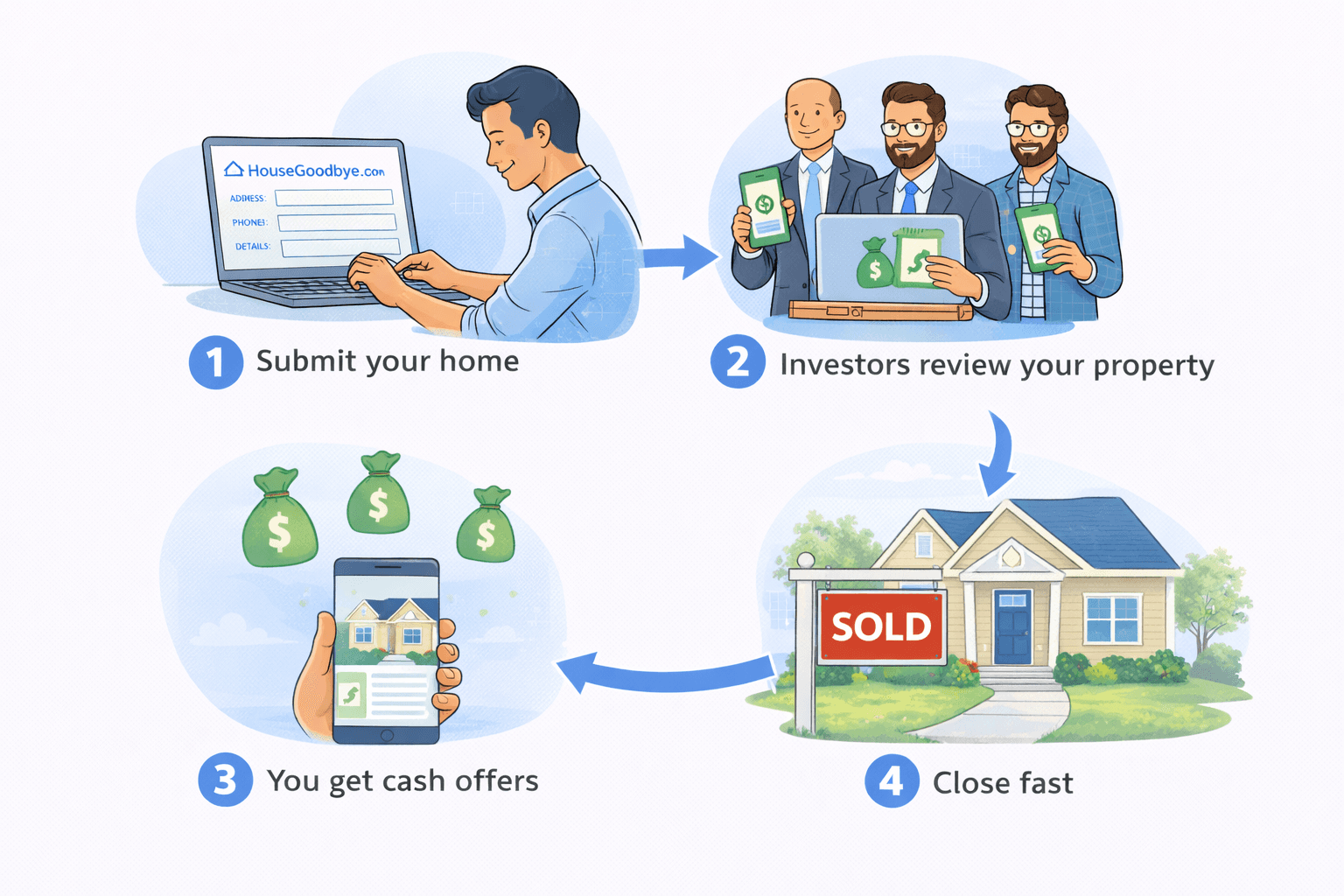 How the HouseGoodbye Process Works