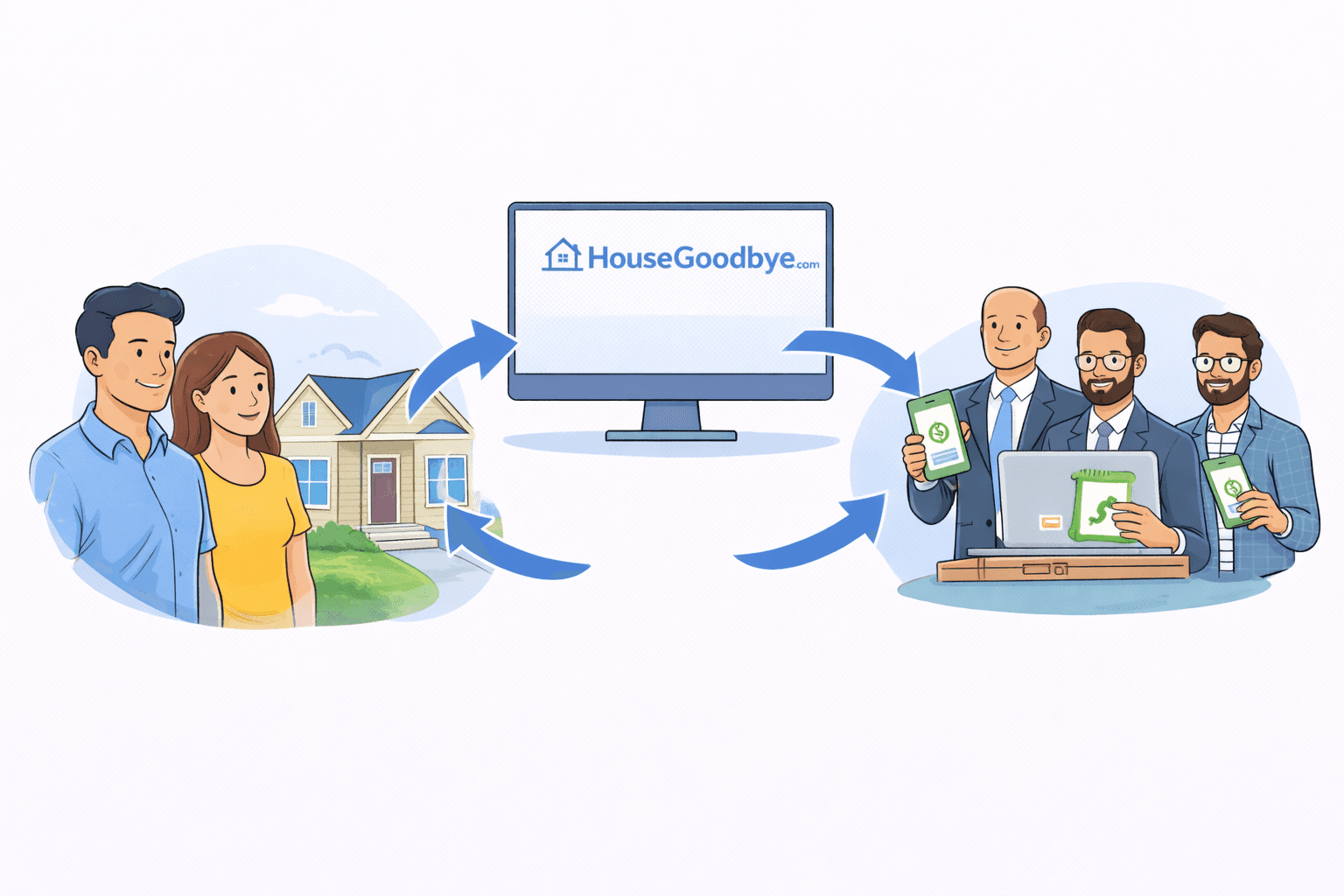 What is HouseGoodbye.com
