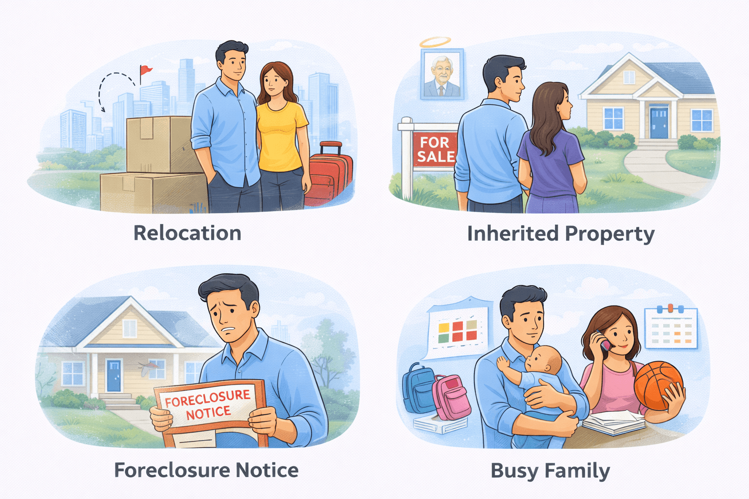 Who should use HouseGoodbye