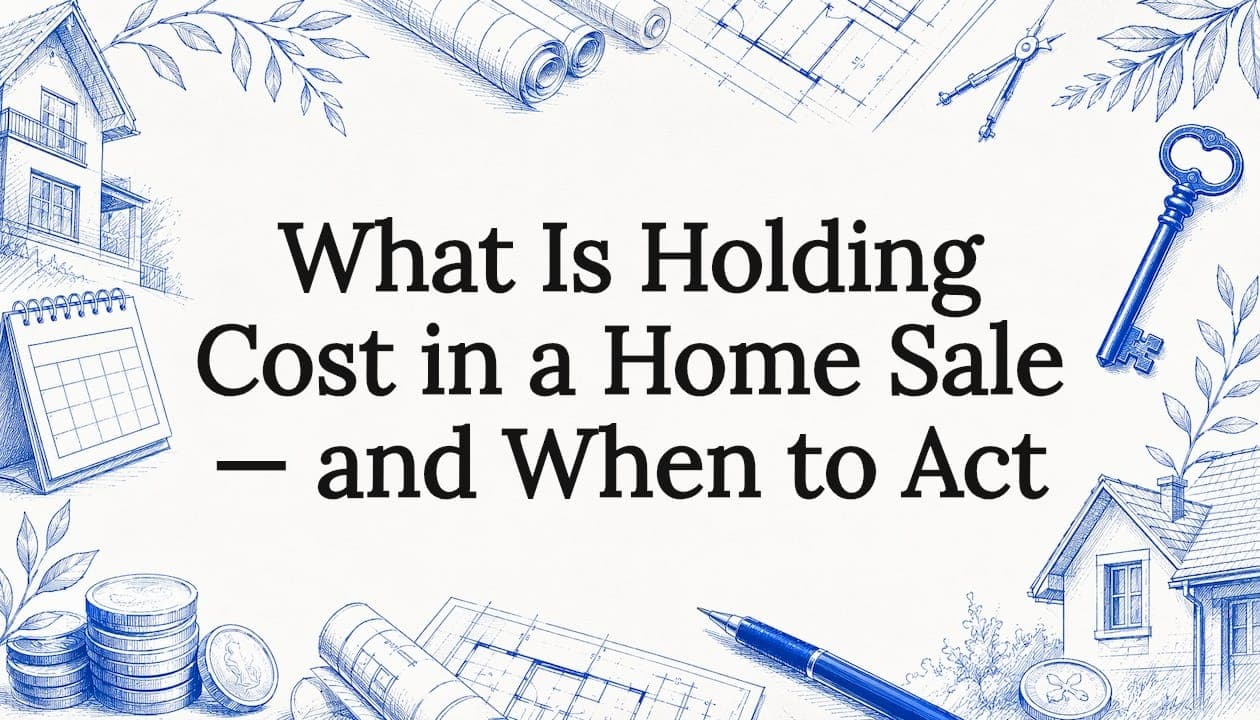Discover what is holding cost in a home sale. Learn to calculate it, understand its implications, and make informed selling decisions.