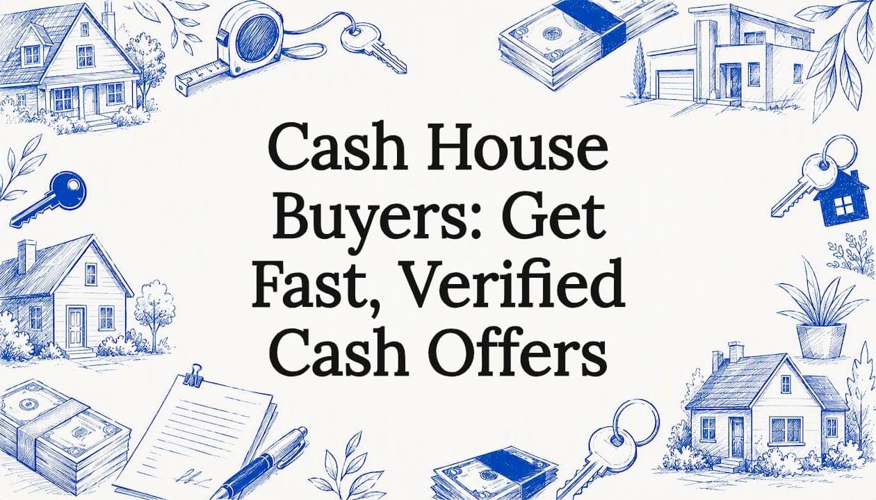 Discover how cash house buyers can help you sell quickly and easily. Get verified offers and skip repairs to close fast!