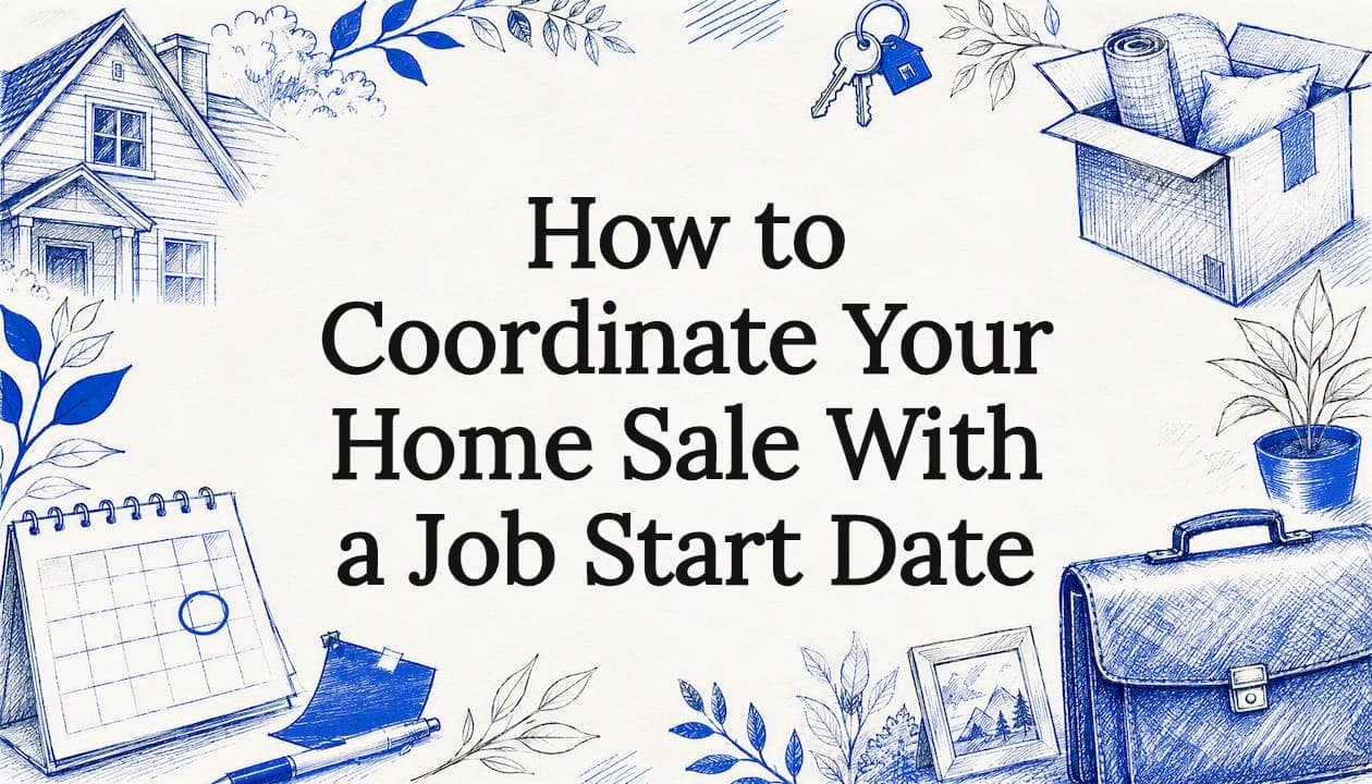 Learn how to strategically coordinate your home sale with your job start date for a smooth transition. Get expert tips today!