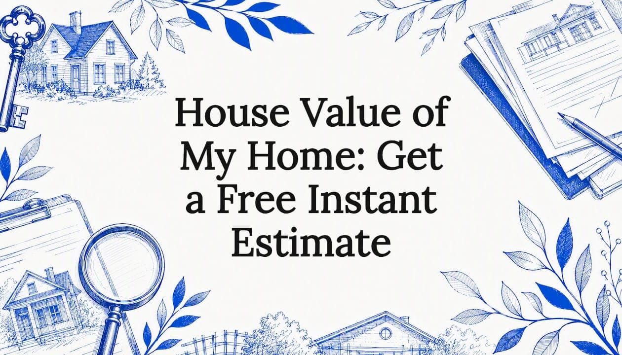 Discover the house value of my home instantly. Get accurate estimates, compare results, and enhance your real estate decisions today!
