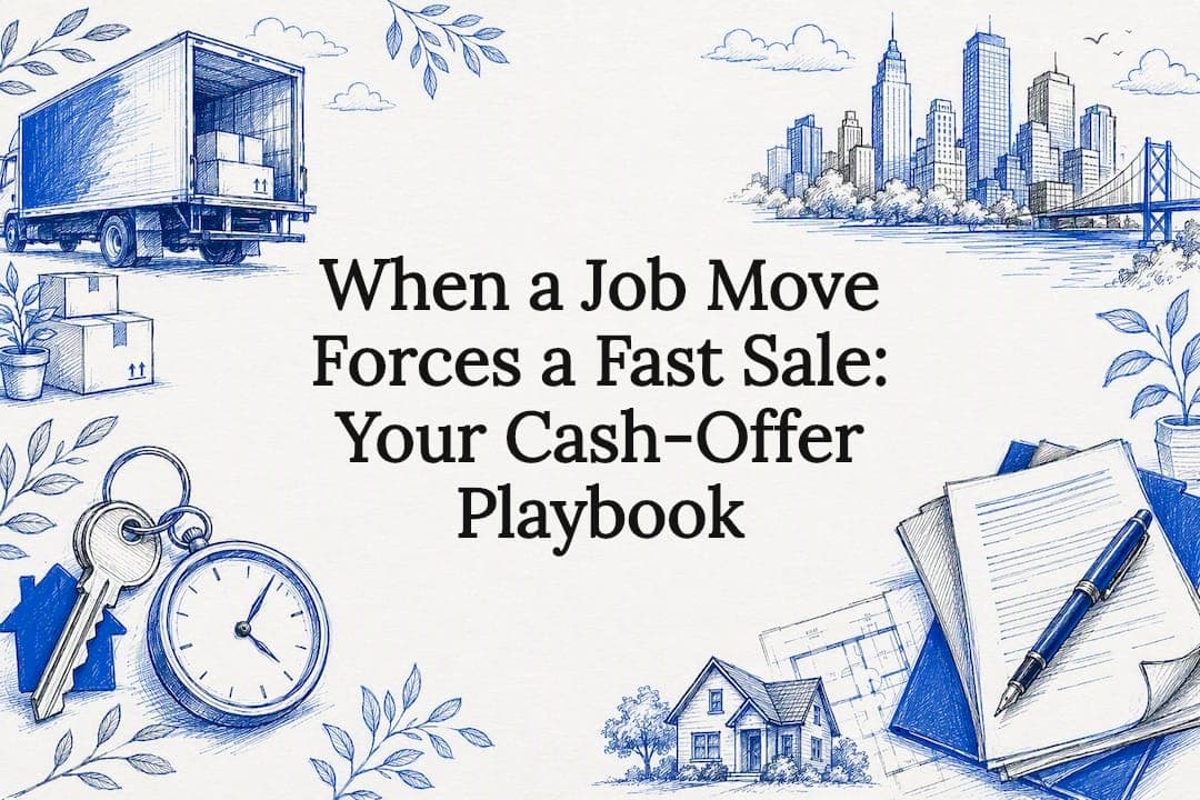 Discover how job relocation impacts mortgage approval and the benefits of cash offers for a quick sale. Close fast with smart strategies.