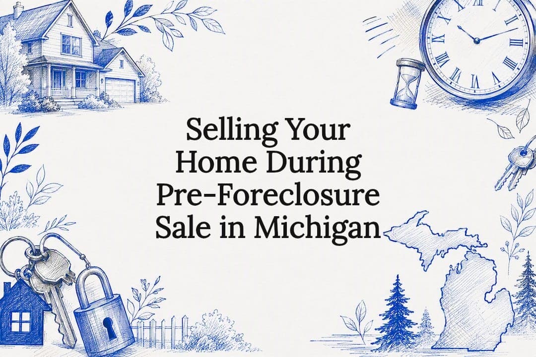 Discover how to stop foreclosure in Michigan by quickly selling your home as-is for cash offers. Tips to protect your equity today.