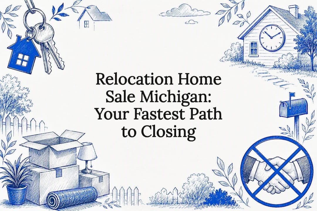 Discover how a relocation home sale in Michigan can close in just seven days. Explore options to find the fastest path to your new home.