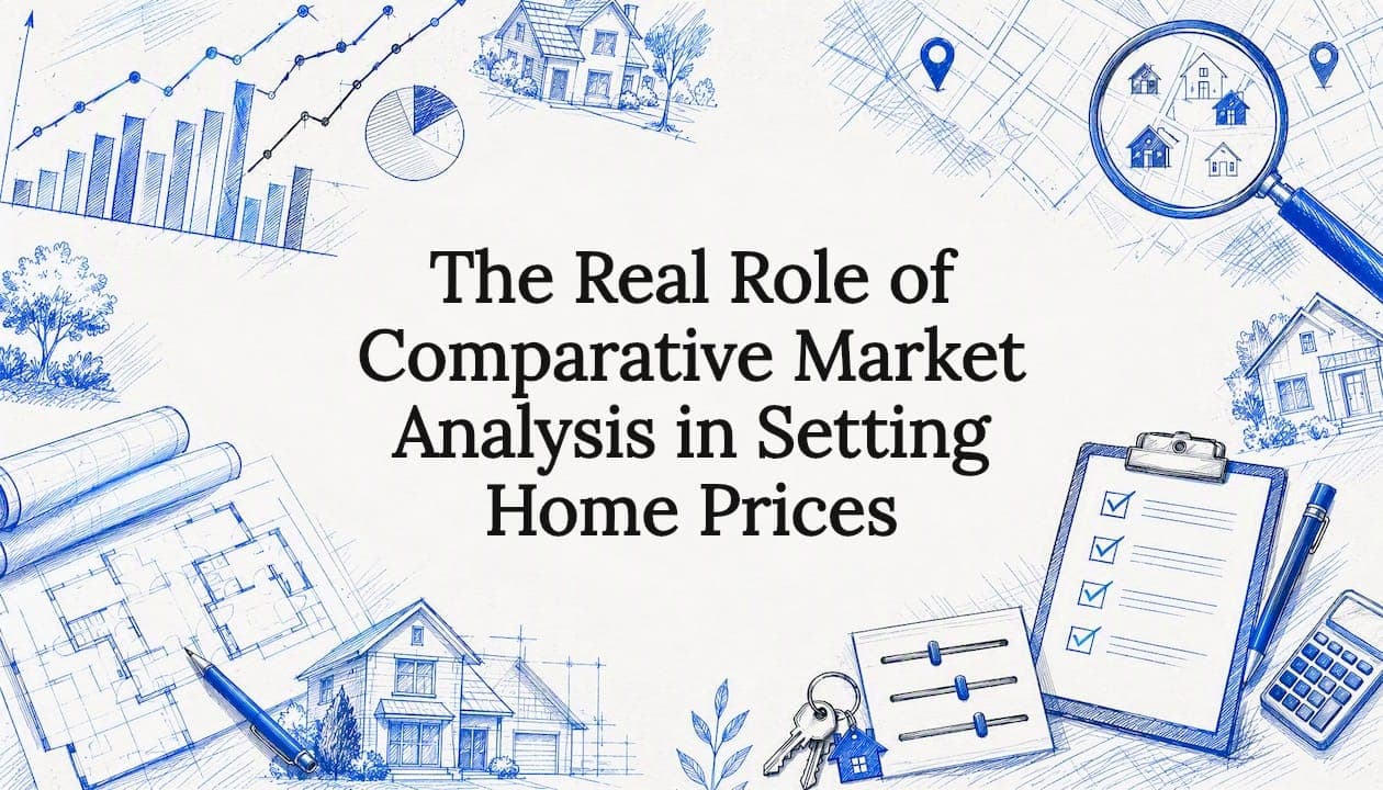 Discover how a comparative market analysis helps you set the right home price by analyzing recent sales and current market trends.