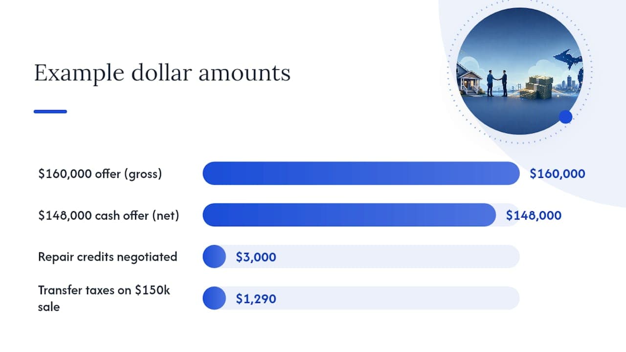 What Will You Actually Net After Closing Costs? — overview diagram