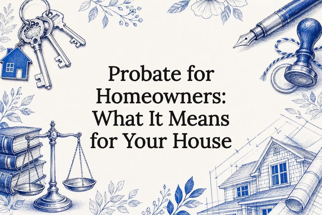 Understanding probate can help homeowners navigate estate processes. Learn how it affects property title and what steps to take.