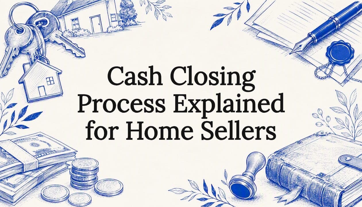 Discover what is cash closing process for home sellers and learn how it speeds up your real estate transaction—wrap up sales in 7–21 days!