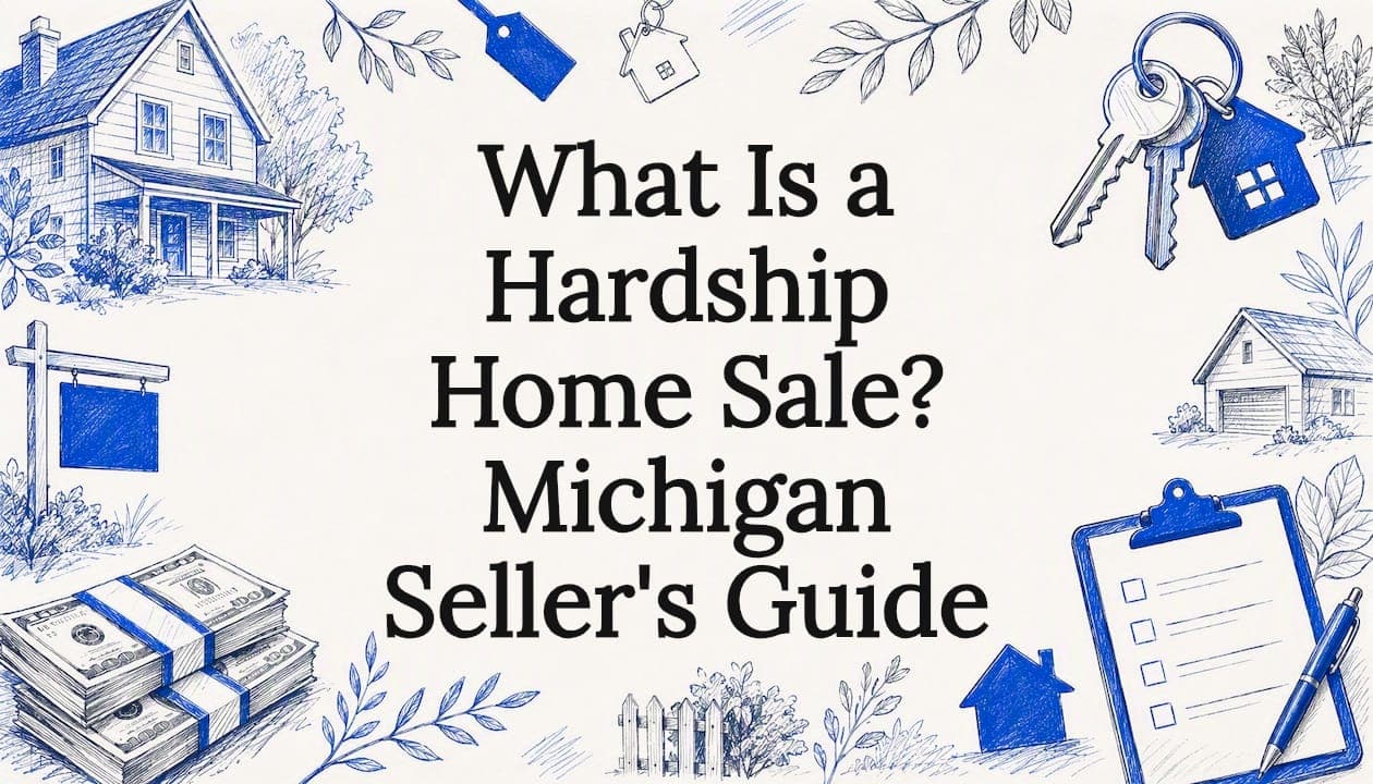 Discover how a hardship home sale in Michigan can provide fast cash offers with no repairs needed. Move on quickly and hassle-free!