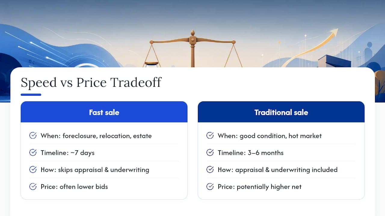 Weighing Speed Against Price — overview diagram