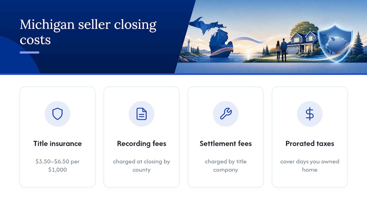 Michigan seller closing cost components