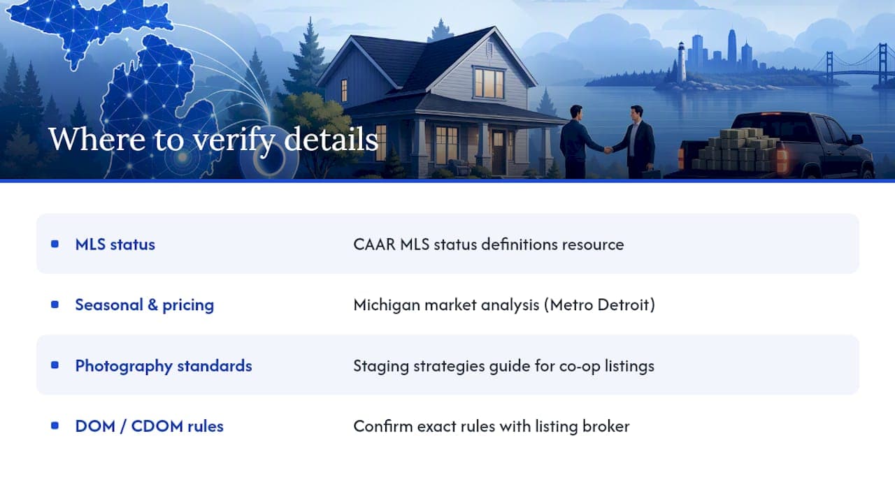 Where to Verify the Details in This Guide — overview diagram