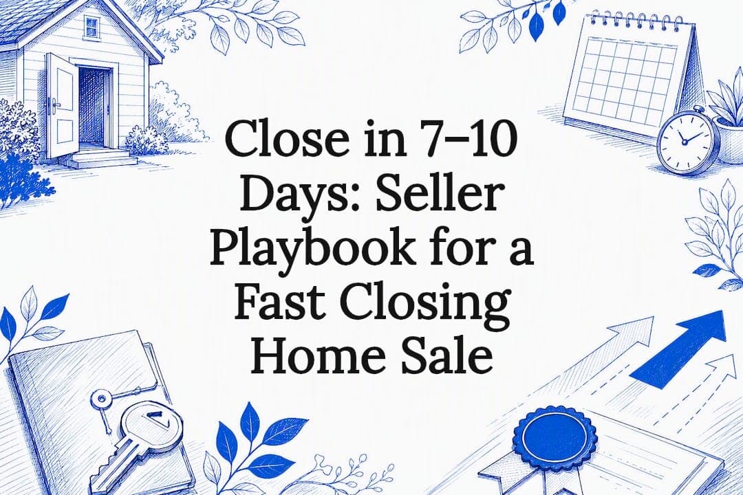Seller playbook to close in 7–10 days. Follow a six step checklist and use competing cash offers via a vetted investor marketplace.