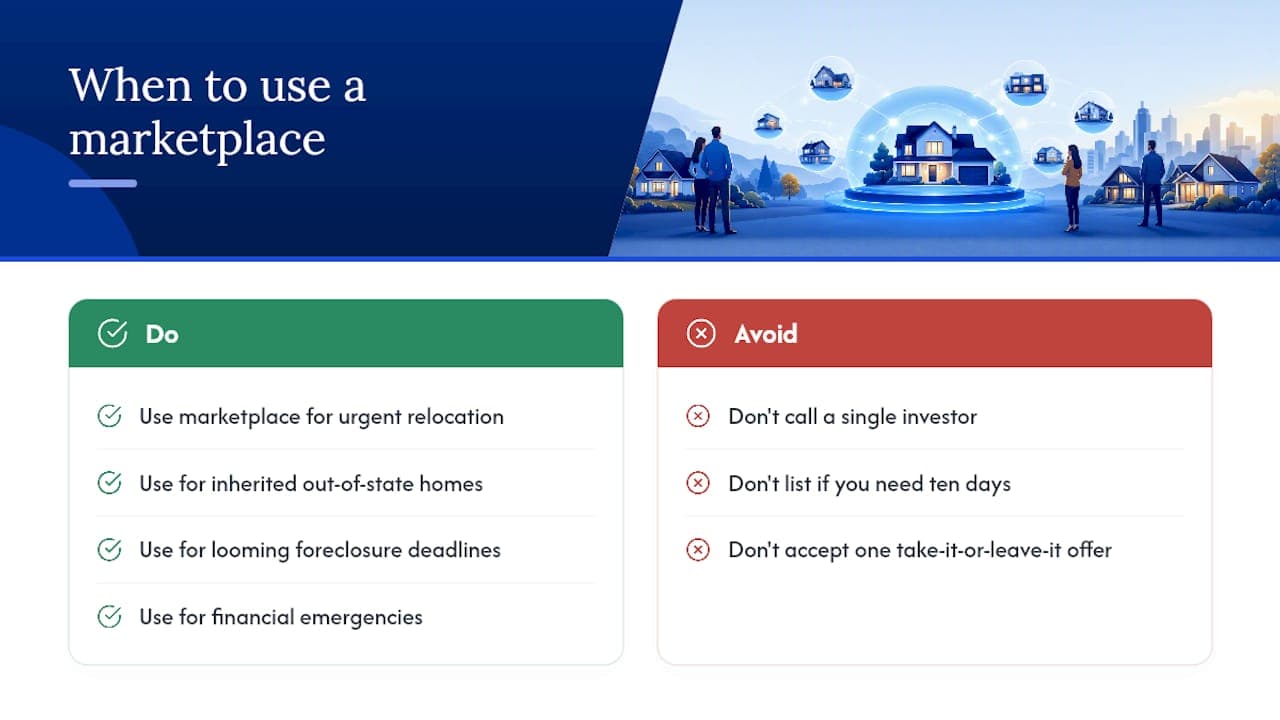 When a Vetted Investor Marketplace Is the Right Call — overview diagram