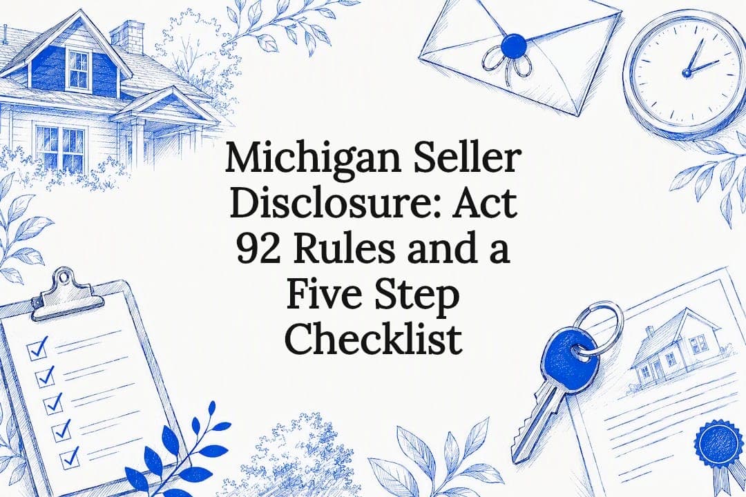 Know Act 92 disclosure rules, follow a five step compliance checklist, and avoid buyer 72–120 hour cancellation rights. Learn fast as is sale options.