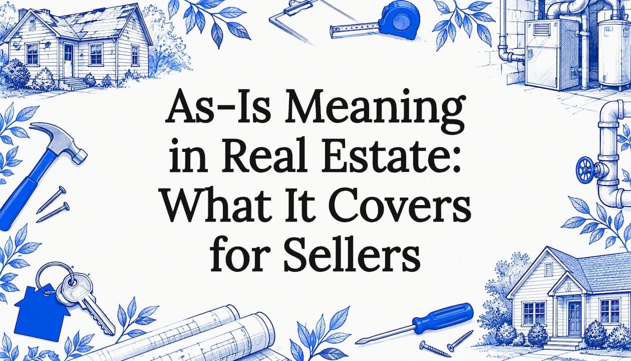 What does as-is mean in real estate? Learn what sellers and buyers owe each other, what disclosure still applies in Michigan, and when selling as-is makes sense.