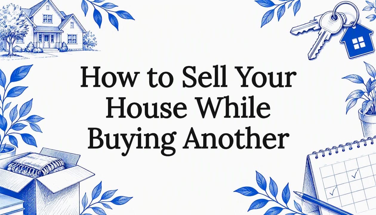Selling a house while buying another? Compare selling first, buying first and syncing both closings, with costs, financing tools and a Michigan cash-sale option.